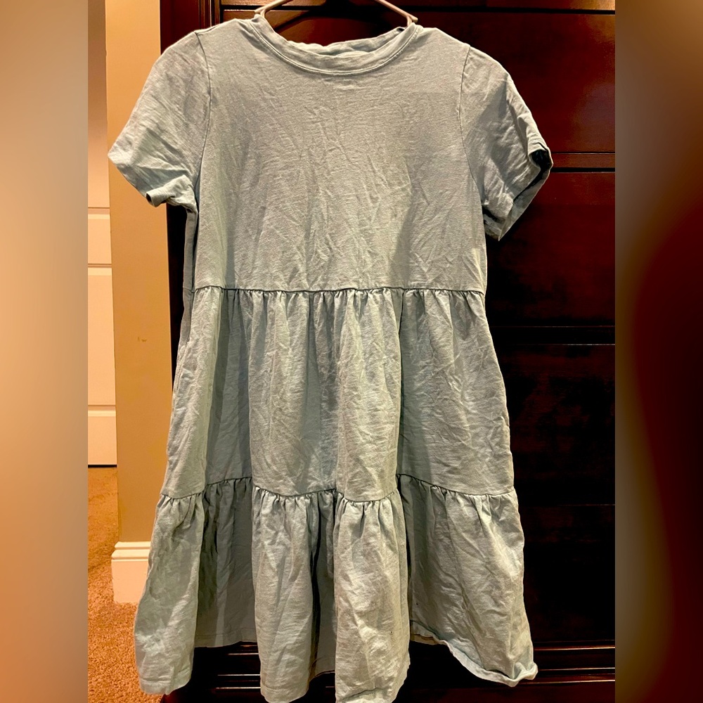 Old Navy tiered tshirt dress